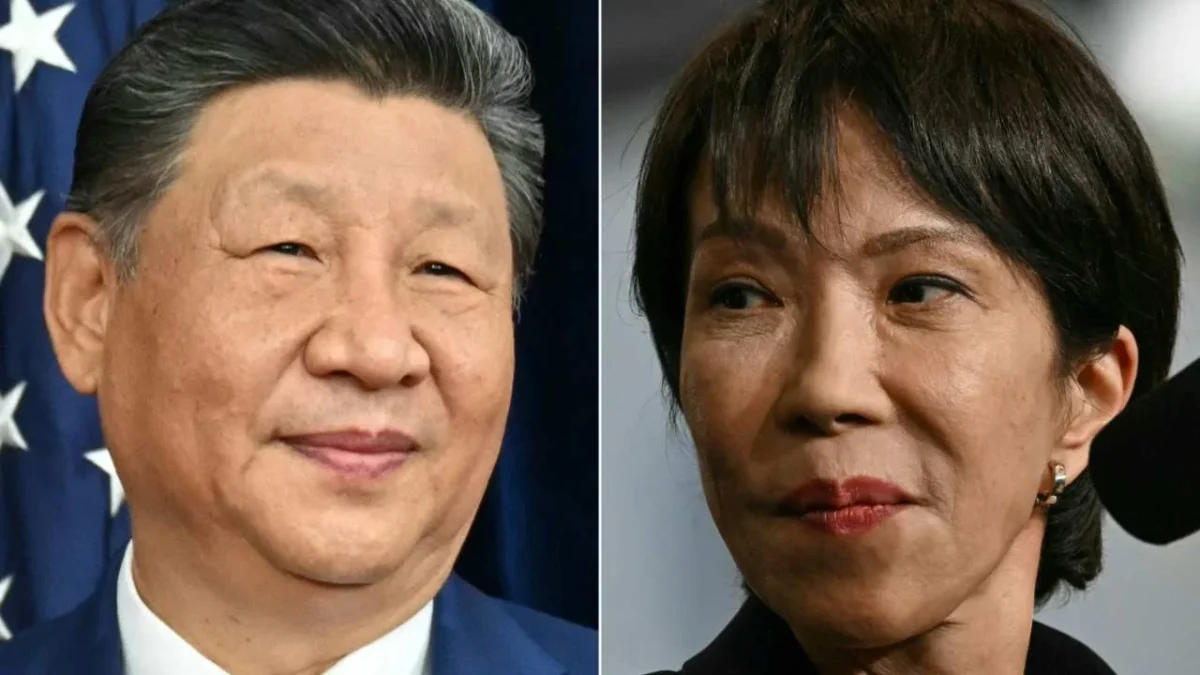 Tensión creciente entre Japón y China por dichos de la primera ministra japonesa de un ataque chino sobre Taiwán.