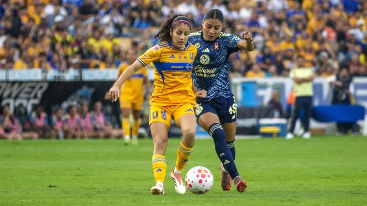 Tigres puso fin a 2 años sin títulos en la Liga MX Femenil y se proclamó campeón del balompié nacional tras vencer 1-0 al América.