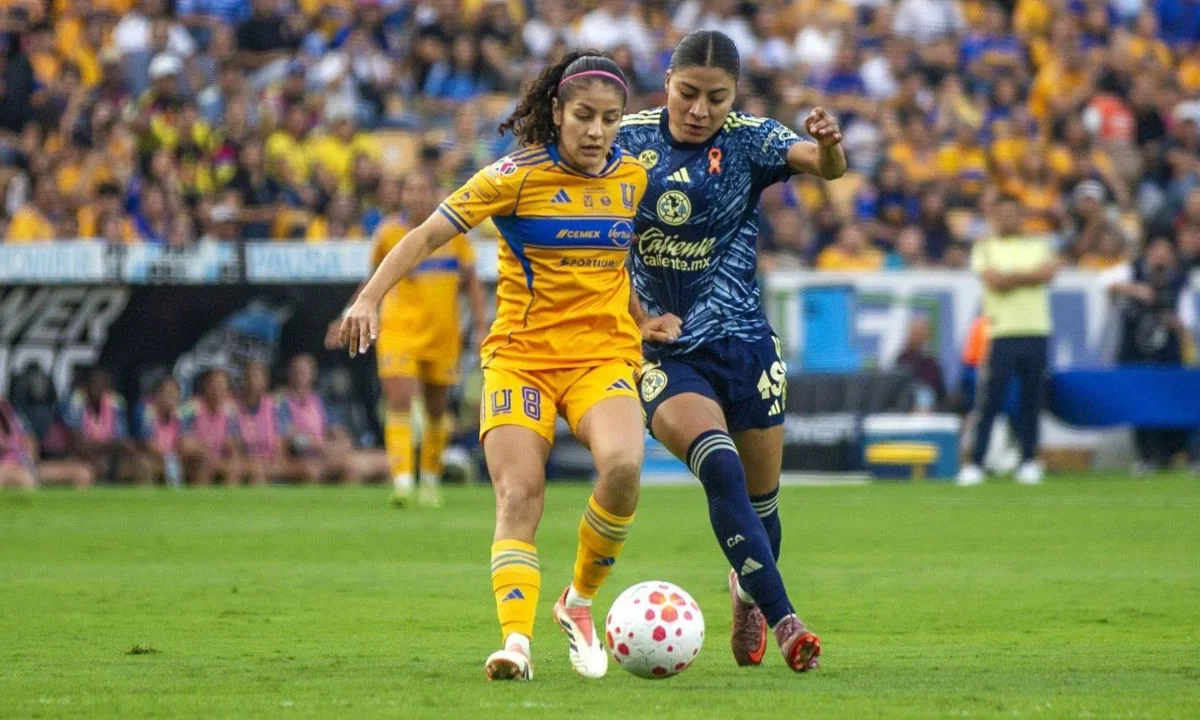Tigres puso fin a 2 años sin títulos en la Liga MX Femenil y se proclamó campeón del balompié nacional tras vencer 1-0 al América.