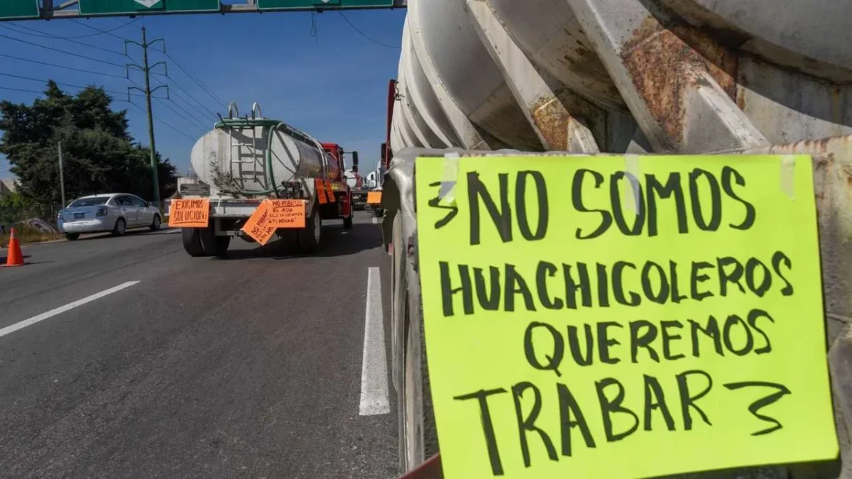 Trabajadores de pipas y autoridades acuerdan reabrir pozos de Texcoco tras la Operación Caudal.