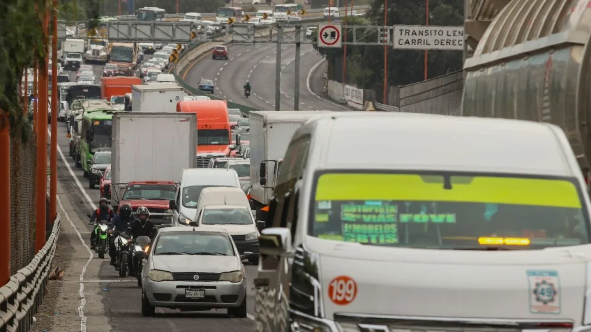 De nueva cuenta, transportistas del Edomex anunciaron nuevos bloqueos en vías de acceso a la CDMX para este lunes 3 de noviembre.