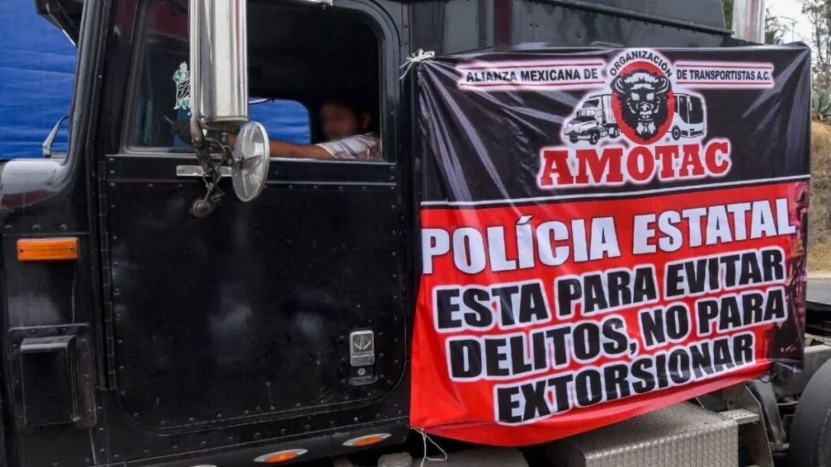 Transportistas de AMOTAC se deslindan de movilizaciones del próximo viernes