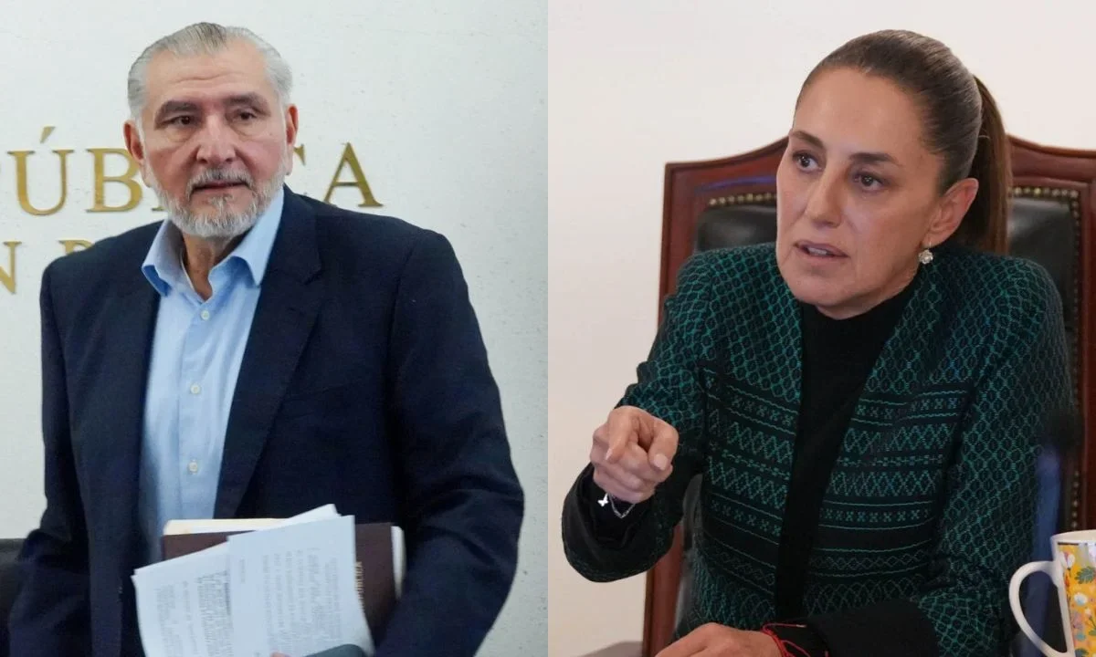 Luego de limitar el trabajo de foto reporteros, el senador Adán Augusto lamentó el incidente que vivió este martes la presidenta Sheinbaum.