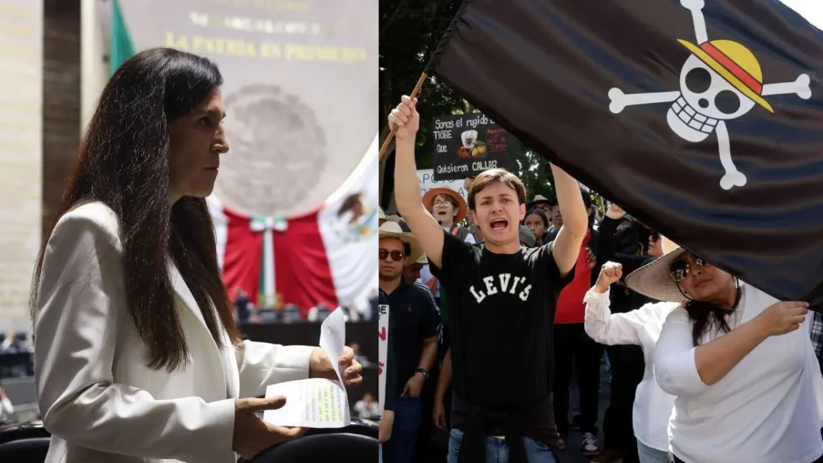 Kenia López abrió las puertas a los jóvenes de la Generación Z para recibir sus propuestas e iniciativas en la Cámara de Diputados.