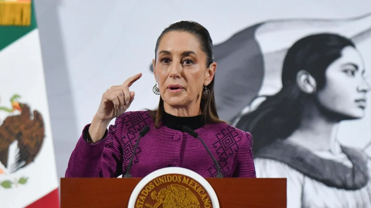 Tras marcha de Generación Z, Sheinbaum contempla celebración por los 7 años de la 4T