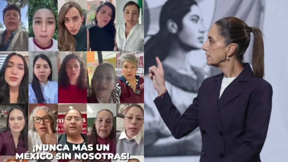 Tras más de 24 horas del incidente que vivió la presidenta Claudia Sheinbaum, el partido Morena externó su condena a los hechos.