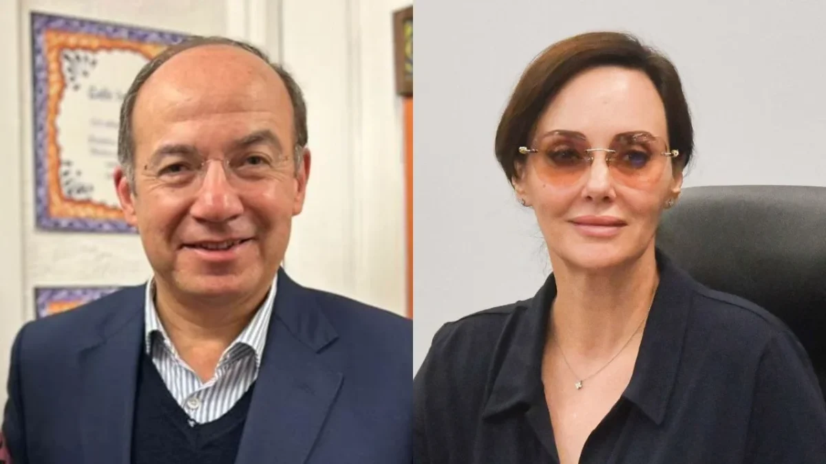 Felipe Calderón elogió a la senadora Lilly Téllez, quien pidió una 'guerra con toda la fuerza del Estado' contra el narcotráfico.