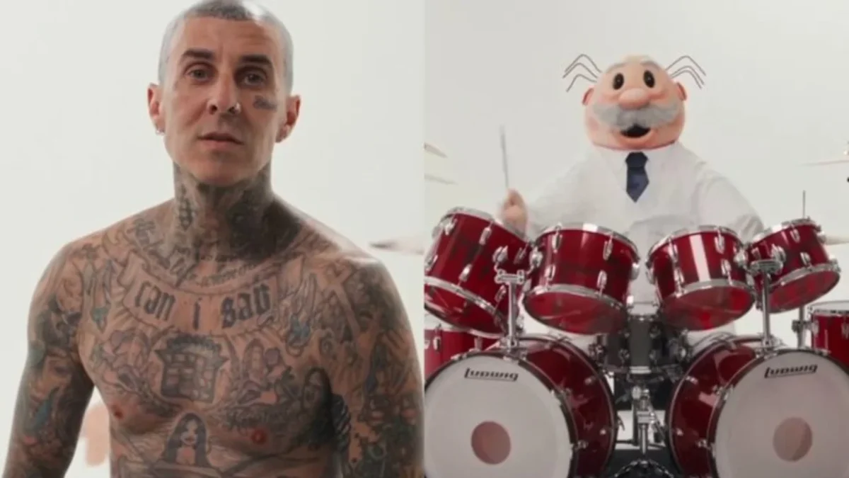Travis Barker anuncia la alianza entre Barker Wellness y Farmacias Similares, despertando expectativa por una posible participación en el Simi Fest.