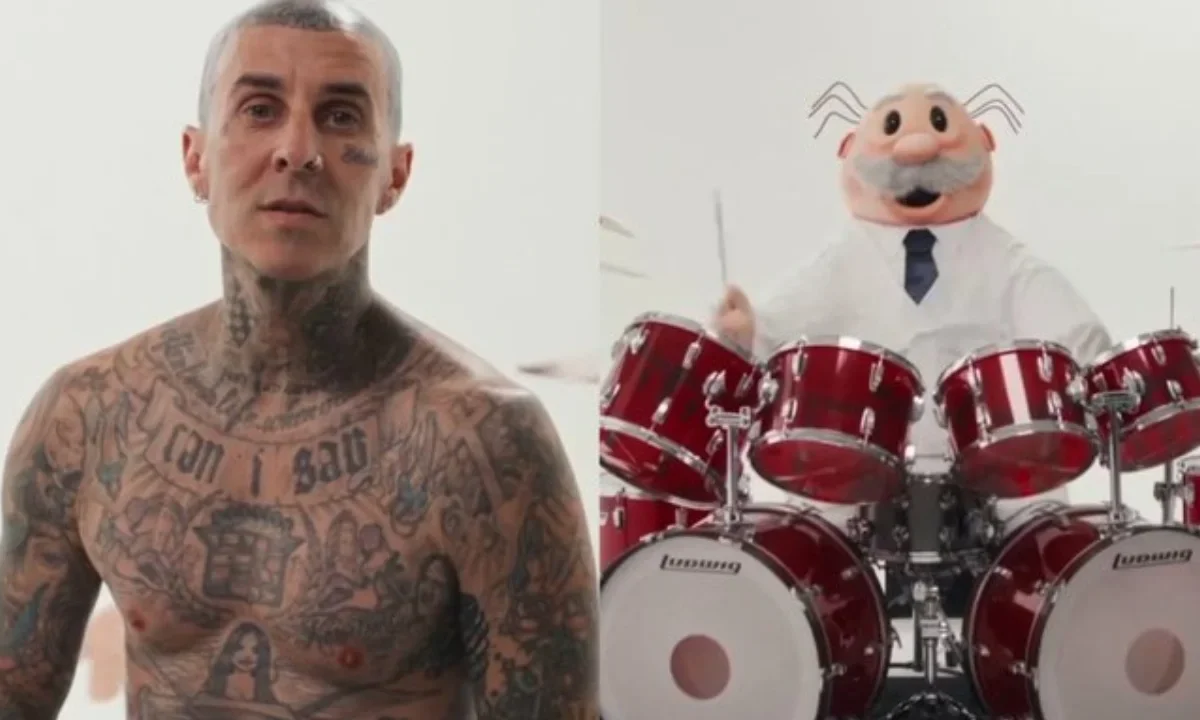 Travis Barker anuncia la alianza entre Barker Wellness y Farmacias Similares, despertando expectativa por una posible participación en el Simi Fest.
