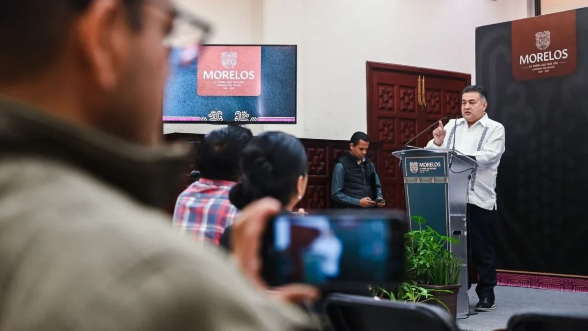 El titular de Seguridad, Miguel Ángel Urrutia, se reservó los nombres de los alcaldes de Morelos.