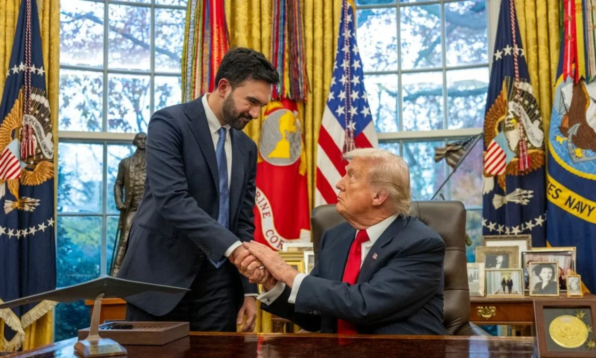 Donald Trump se reunió en la Casa Blanca con el próximo alcalde demócrata de Nueva York, Zohran Mamdani, con quien dijo trabajará por NY.