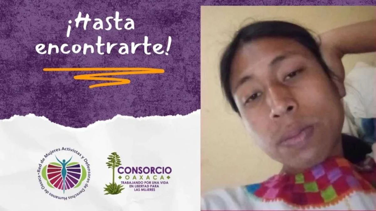 El Consorcio exhortó a las autoridades estatales a fortalecer la búsqueda de la activista trans, María Mendoza.