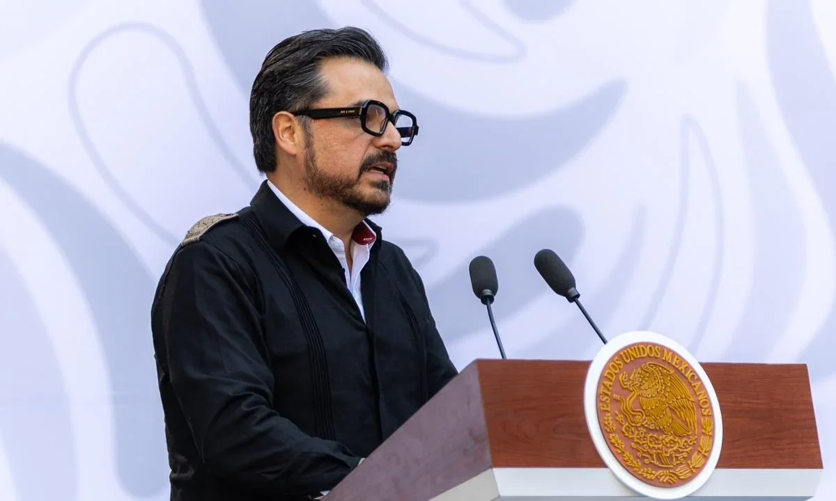 Zoé Robledo, director del IMSS, presentó las acciones del sector salud dentro del Plan Michoacán por la Paz y la Justicia.