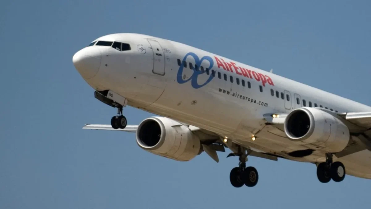 Vuelo de AirEuropa
