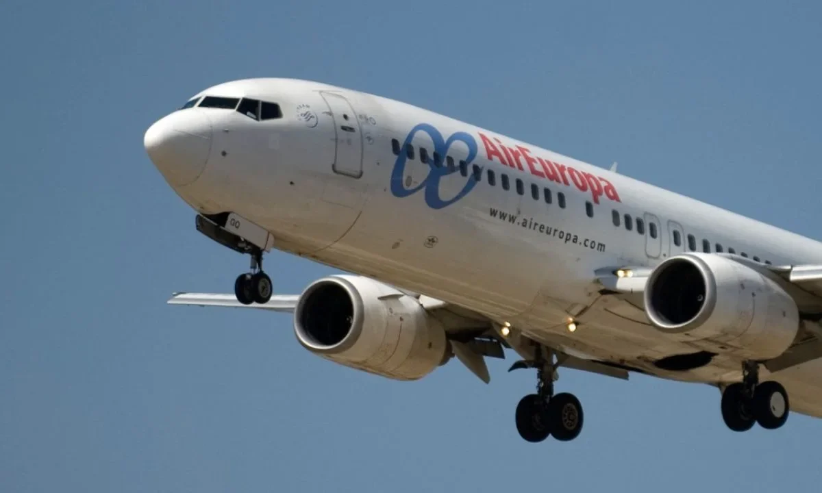 Vuelo de AirEuropa