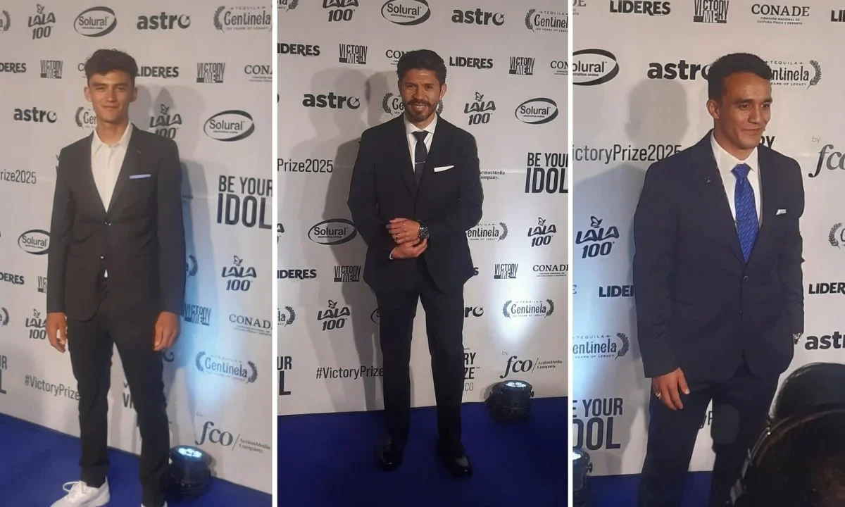 En la segunda edición de los Victory Prize 2025, la iniciativa privada reconoció a los mejores deportistas de México en la actualidad.