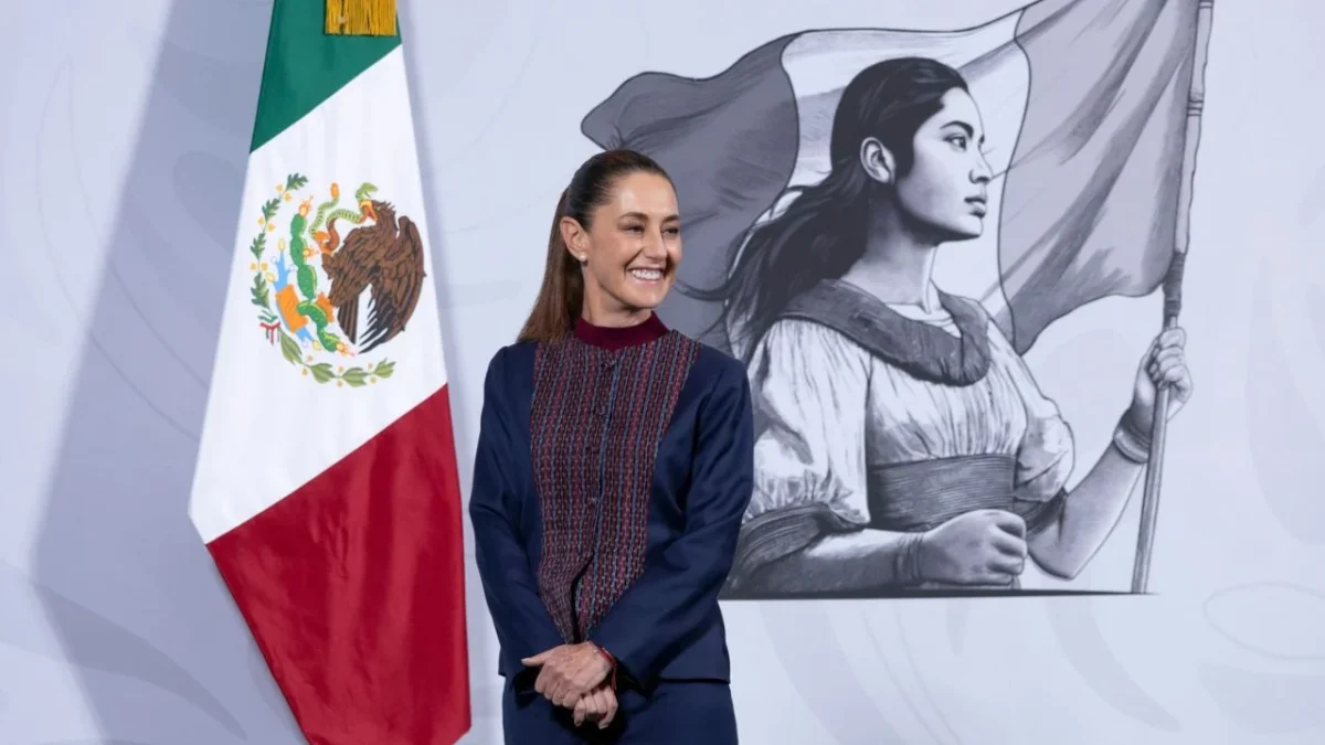 Violentadores en marcha de la Generación Z no son de Morena, subraya Sheinbaum