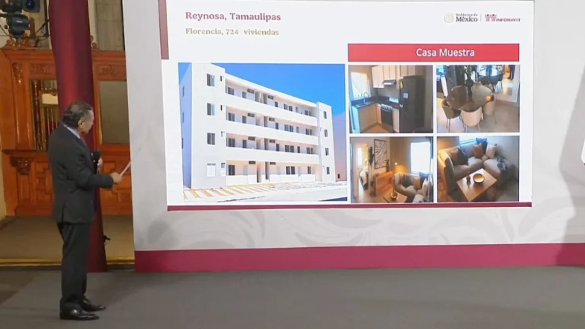 Octavio Romero, titular de Infonavit, presenta Vivienda del Bienestar.