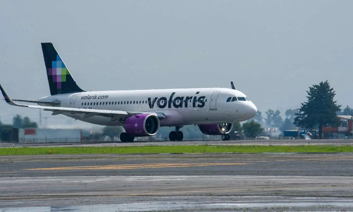 La empresa Volaris anunció la cancelación masiva de vuelos.