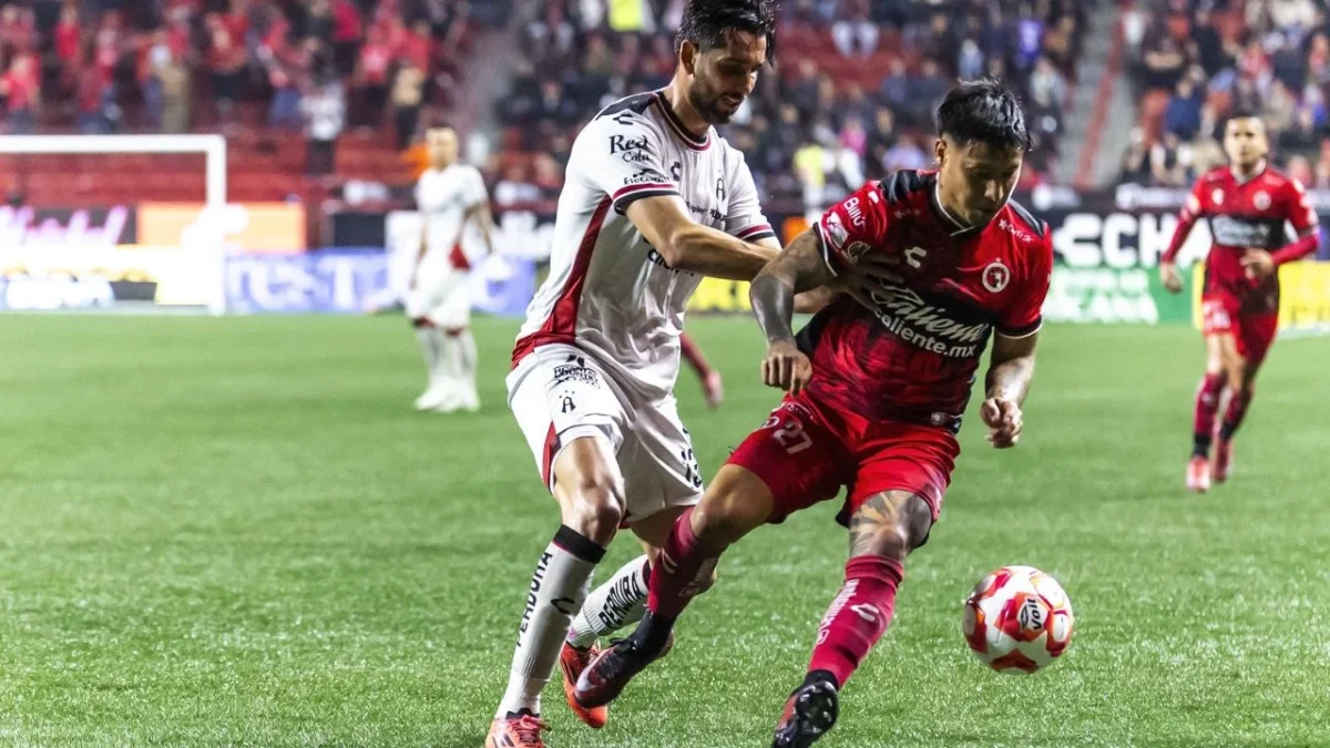 Con el resultado de 2-0, con goles de Gómez y Bilbao, Xolos amarra su lugar en el Play-In, en el lugar 7, mientras que Atlas se va a casa.