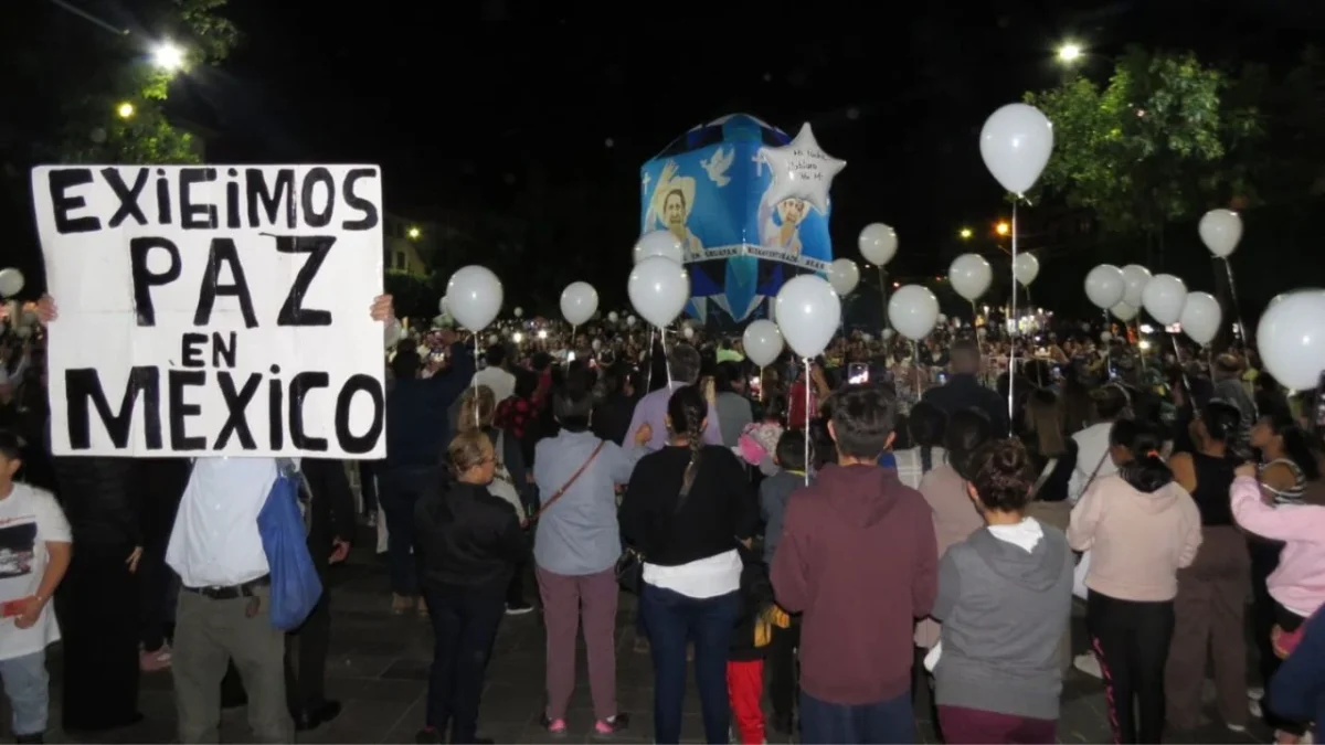 'Ya es mucha la sangre derramada', criticó la diócesis de Zamora, durante la última misa del novenario de Carlos Manzo.