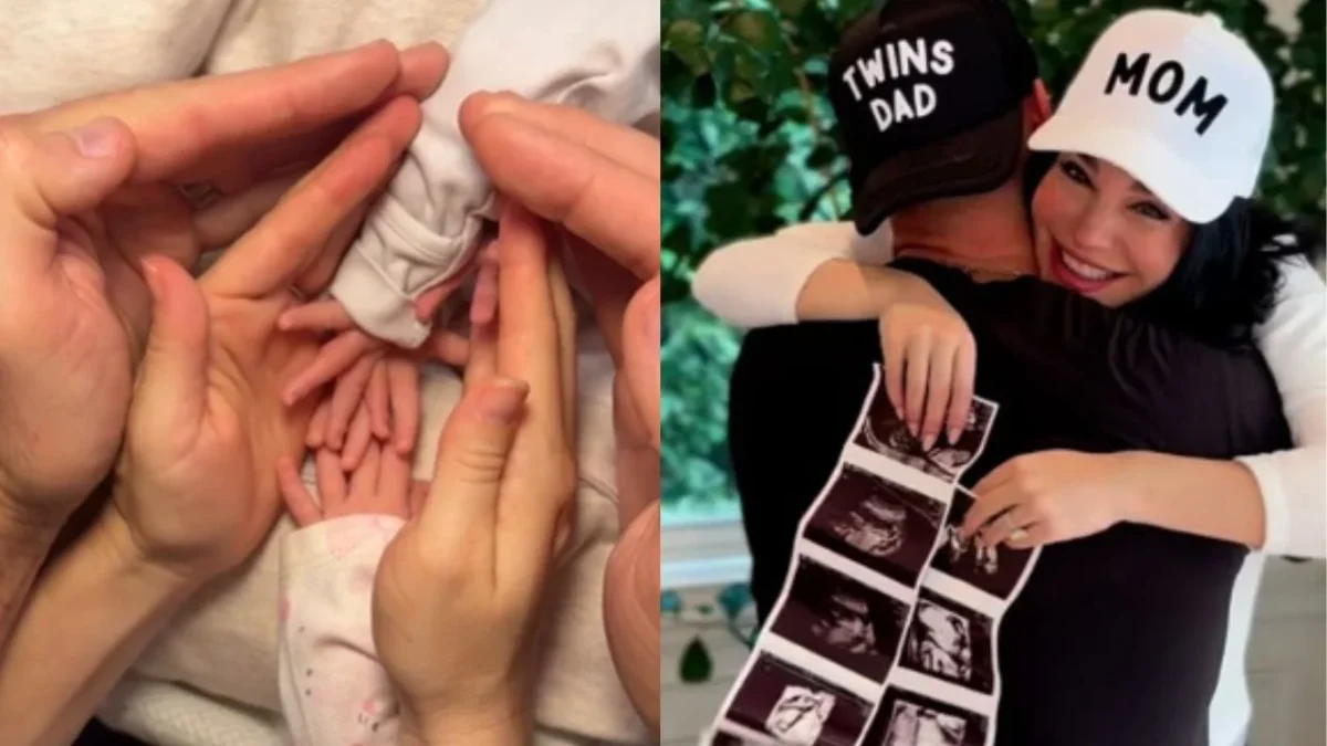 La actriz Martha Higareda y Lewis Howes informaron que, pese a algunos problemas de salud durante el parto, todos se encuentran sanos.