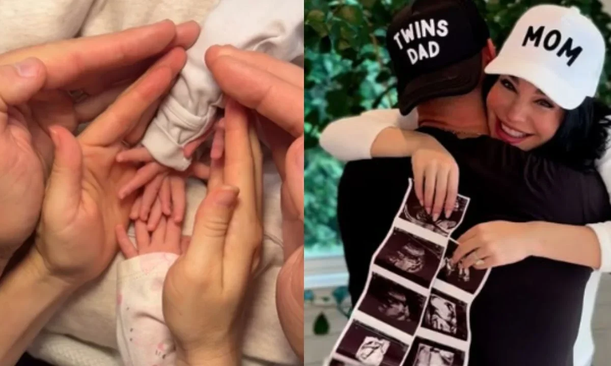 La actriz Martha Higareda y Lewis Howes informaron que, pese a algunos problemas de salud durante el parto, todos se encuentran sanos.