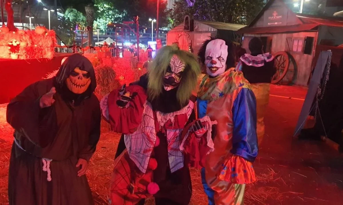 La Glorieta de los Insurgentes, se convirtió en un punto de entretenimiento, tras la instalación de seis salas temáticas de Escape Rooms