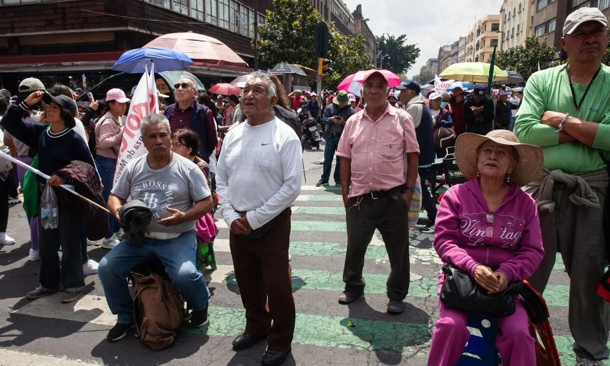 Marchas programadas para el día de hoy