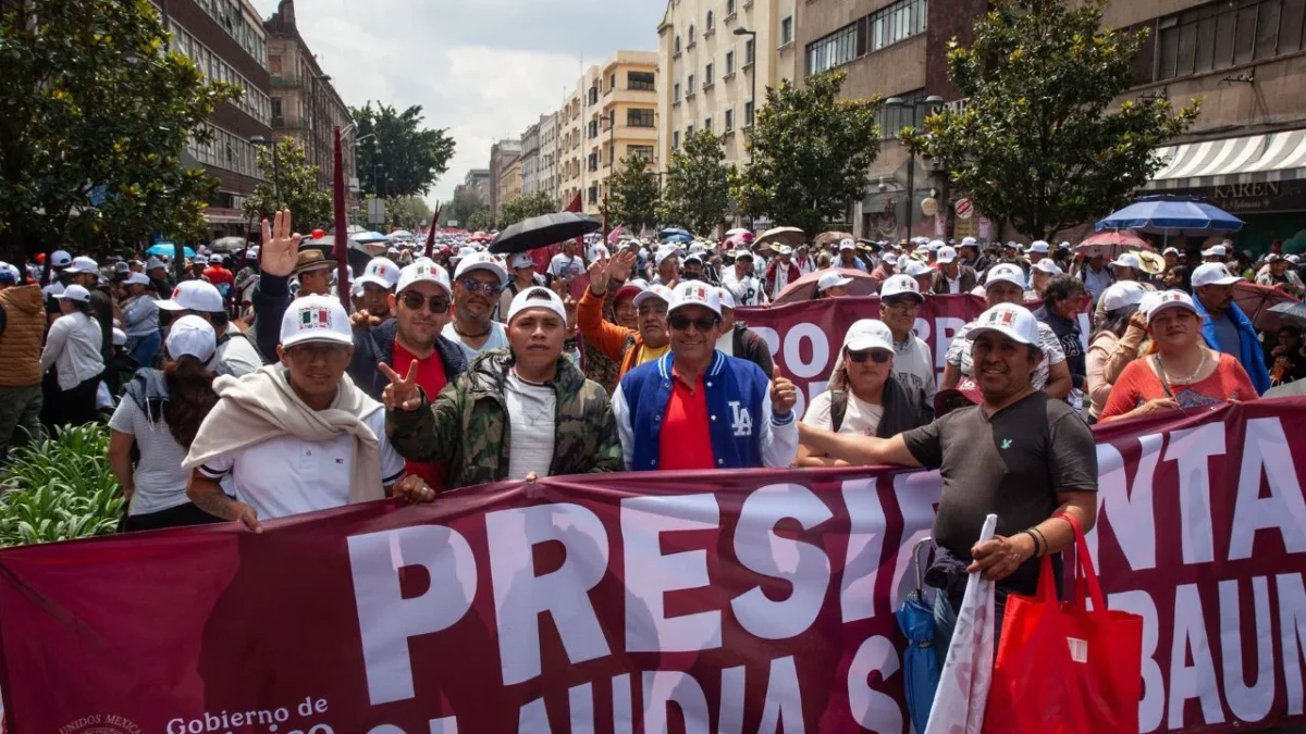 Marchas para el día de hoy