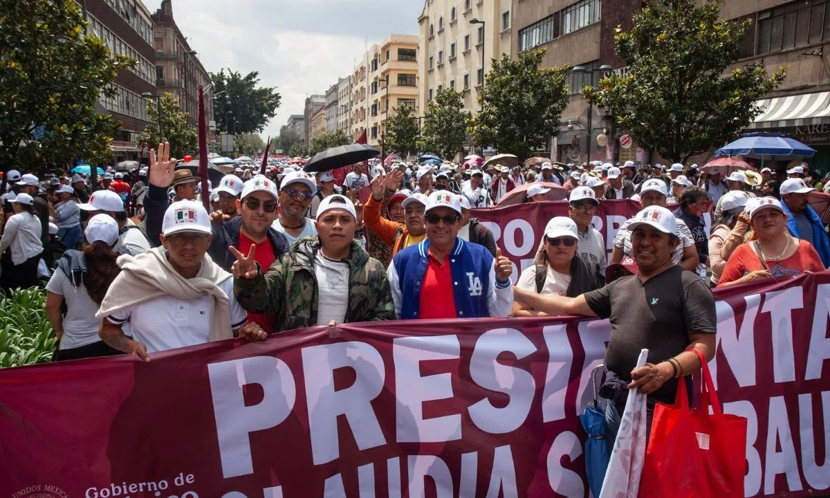 Marchas para el día de hoy