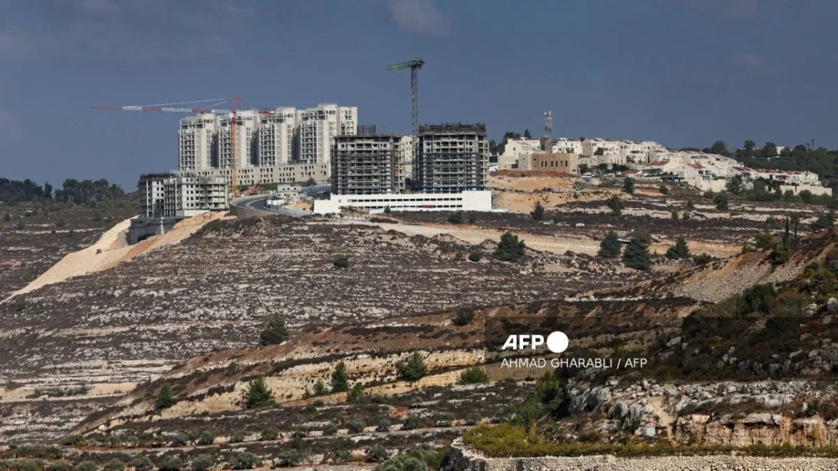 14 países condenan expansión de asentamientos de Israel en Cisjordania