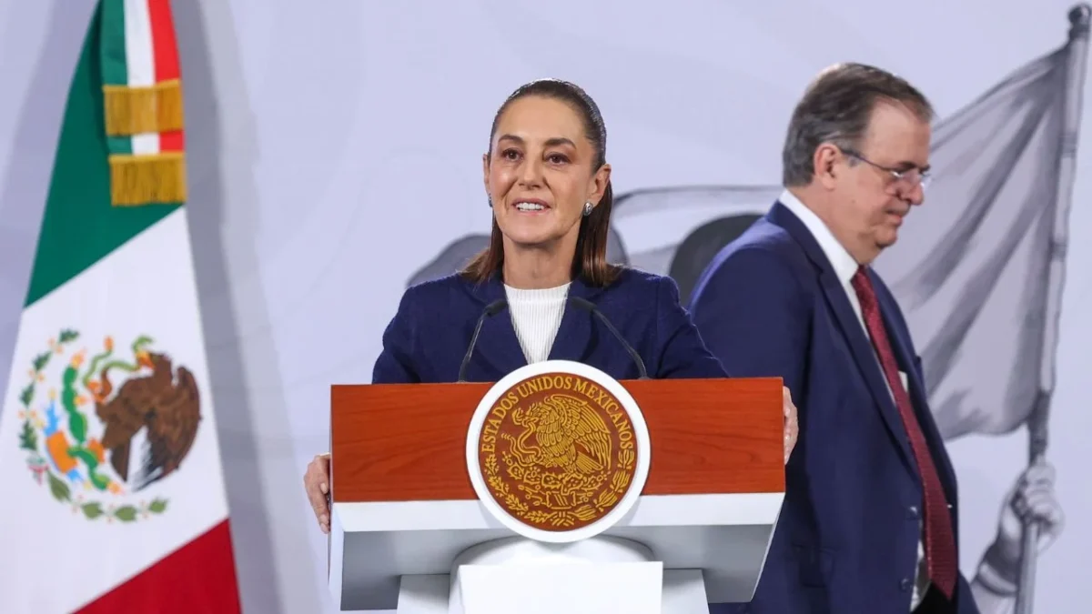 Sheinbaum informó que el paquete arancelario es parte del Plan México, que busca convertir al país en una de las 10 economías más grandes del mundo.