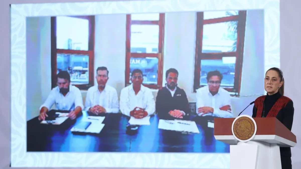Claudia Sheinbaum informó que son 36 los hospitalizados por el descarrilamiento del Tren Interoceánico en diversas instituciones de salud.