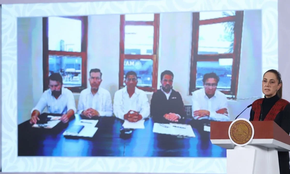 Claudia Sheinbaum informó que son 36 los hospitalizados por el descarrilamiento del Tren Interoceánico en diversas instituciones de salud.