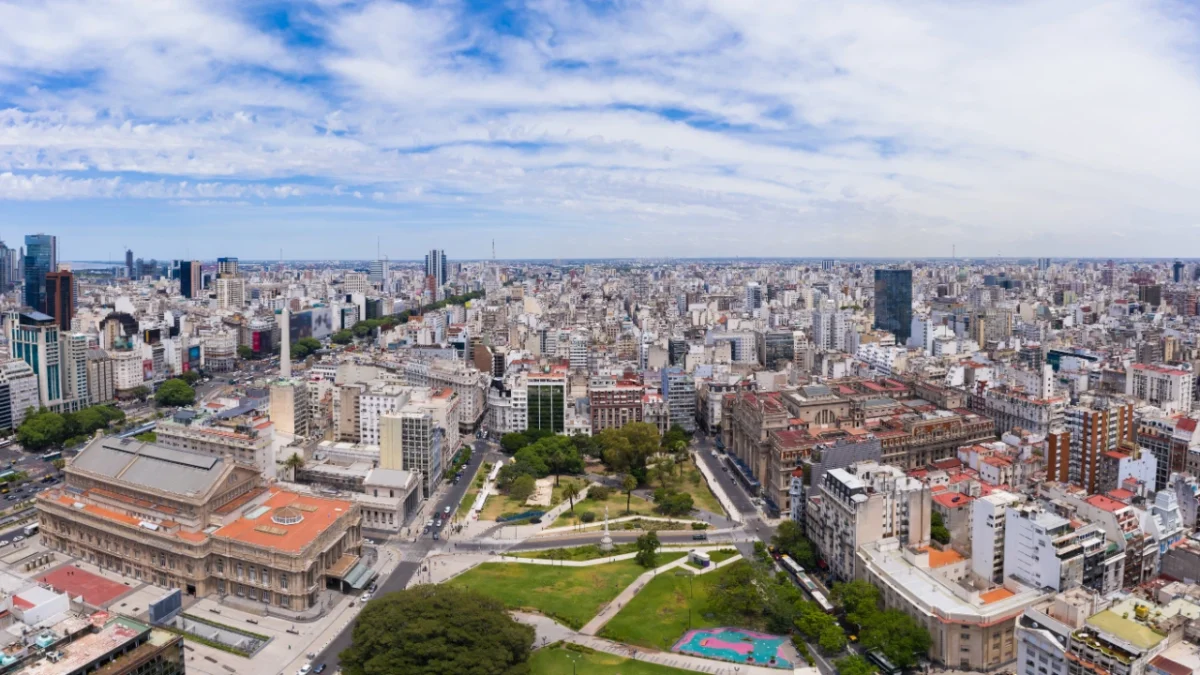 Buenos Aires apagón el obelisco