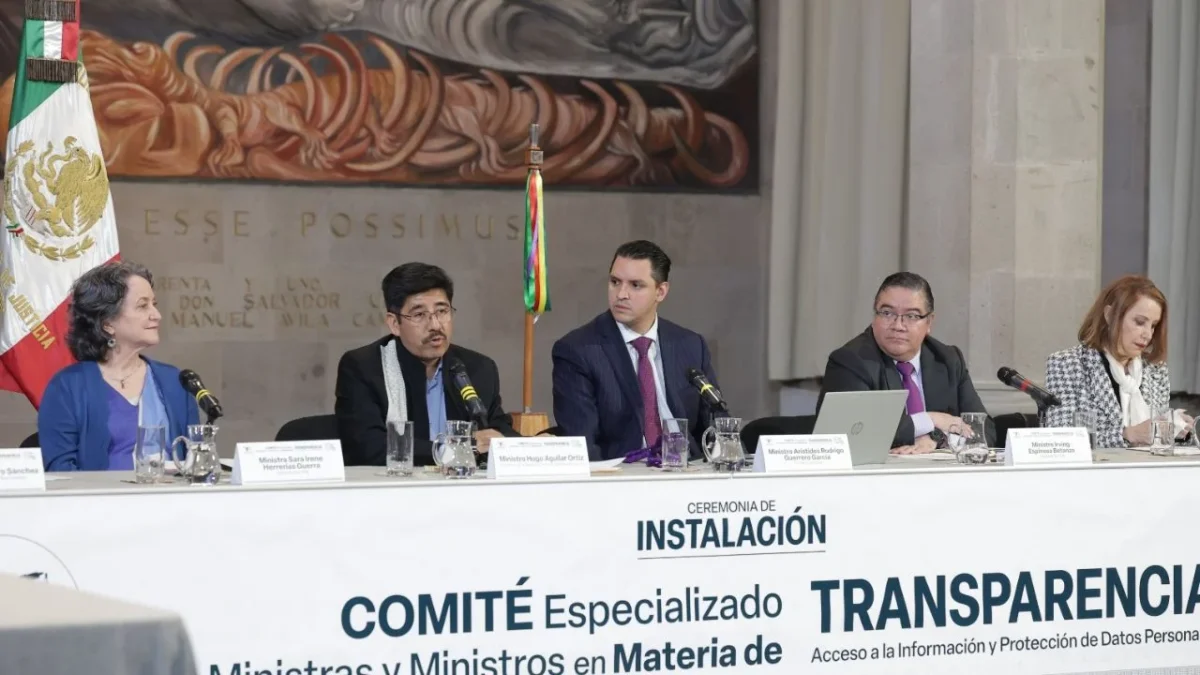 Apuesta la SCJN por abatir rezago en transparencia