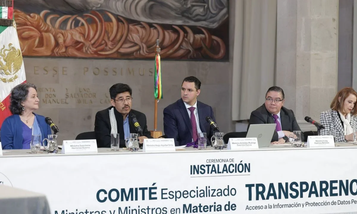 Apuesta la SCJN por abatir rezago en transparencia