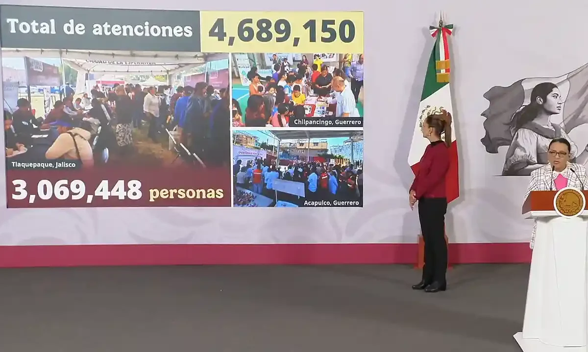 Rosa Icela Rodríguez Segob Atención a las Causas