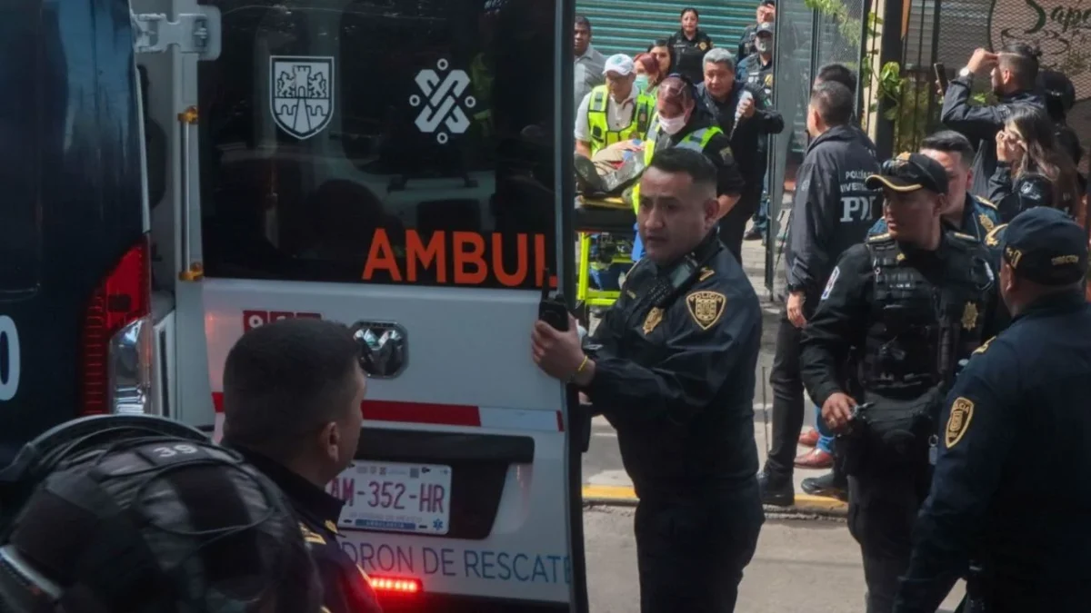 Balean a policía en operativo antiextorsión en la colonia Juárez; hay 4 detenidos