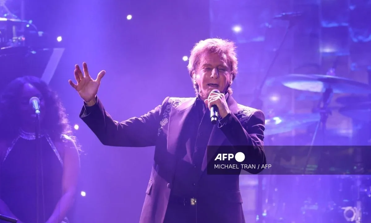 Barry Manilow, diagnosticado con cáncer