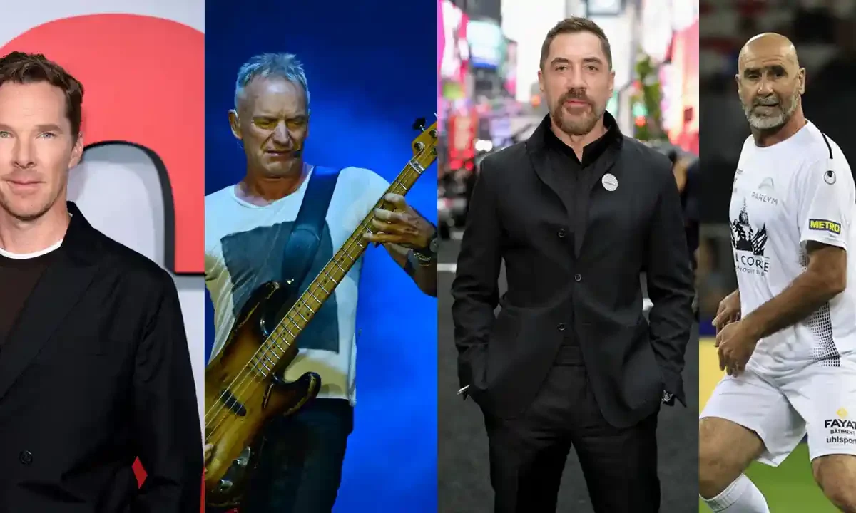 Benedict Cumberbatch Sting Javier Bardem Eric Cantona Free Marwan