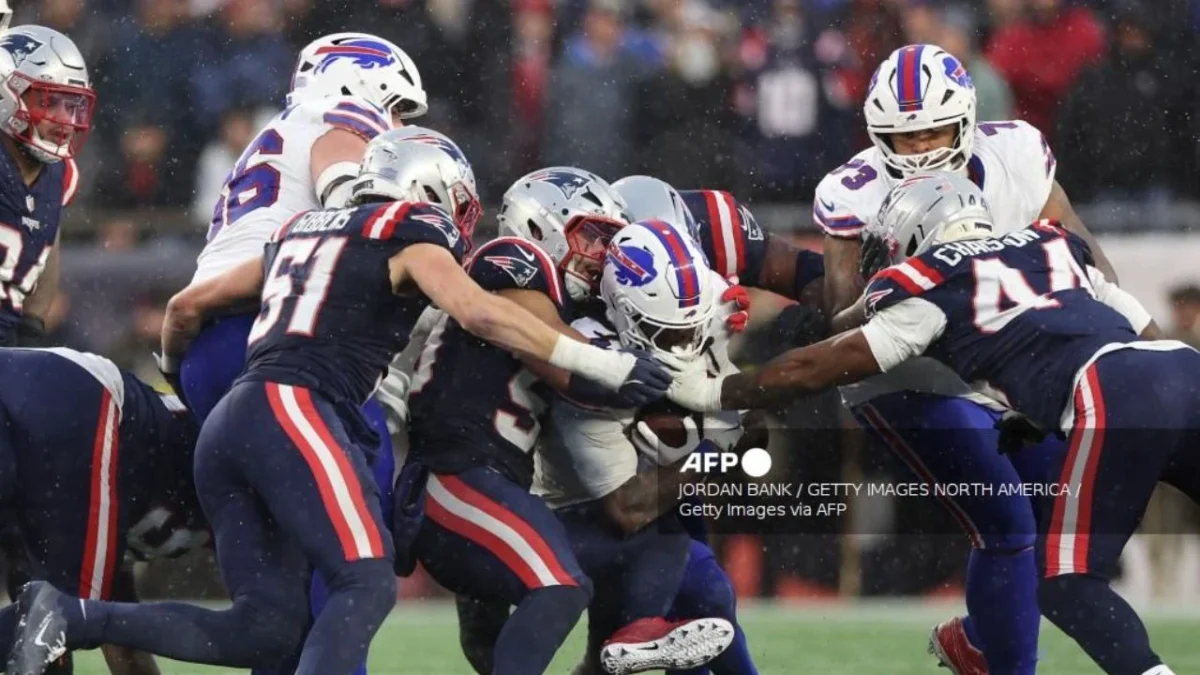 Bills remontan ante Los Patriots en Massachusetts