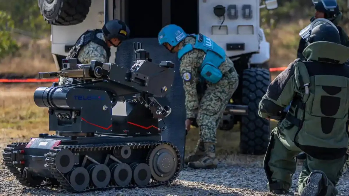 Centro de Entrenamiento Conjunto de Operaciones Paz de México (CECOPAM)