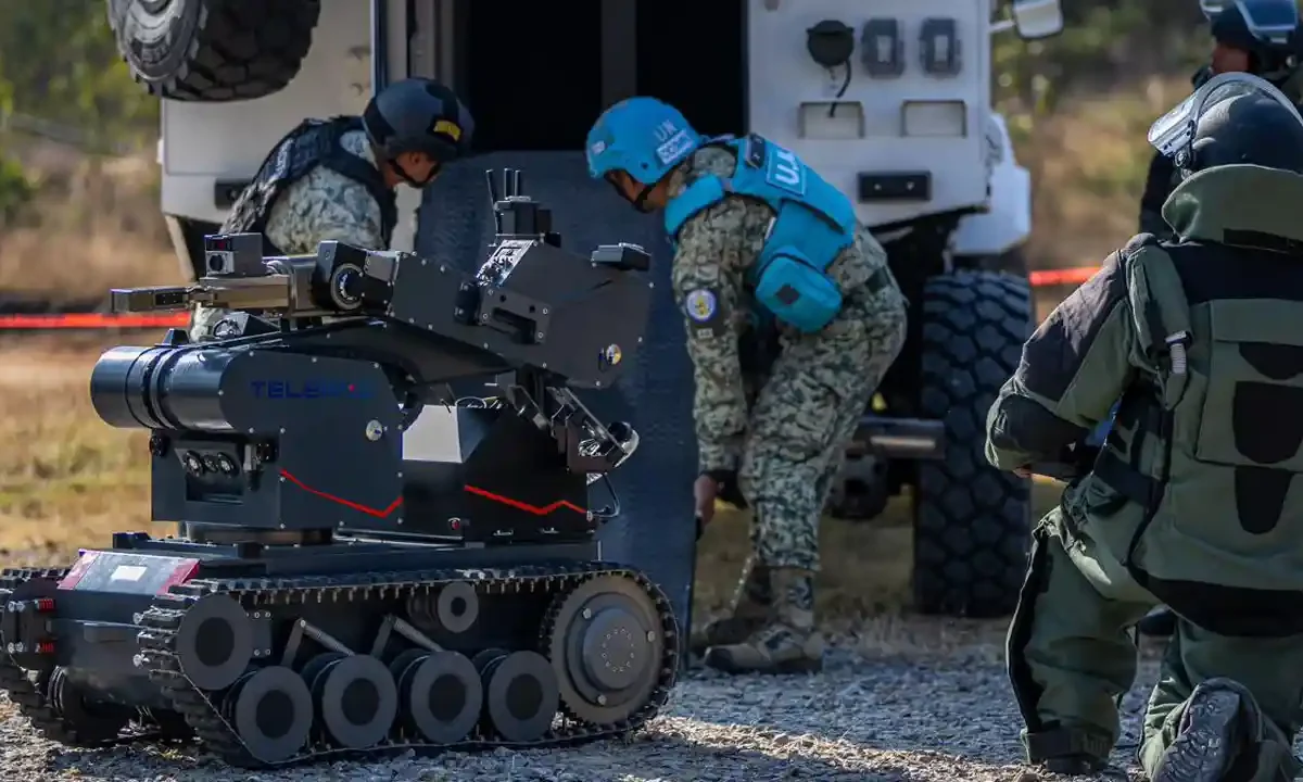 Centro de Entrenamiento Conjunto de Operaciones Paz de México (CECOPAM)