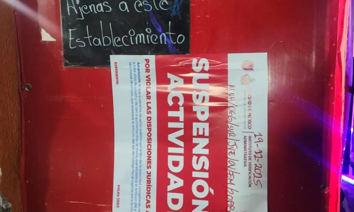 Cierran negocios en Romería de Cuauhtémoc por medidas de Protección Civil