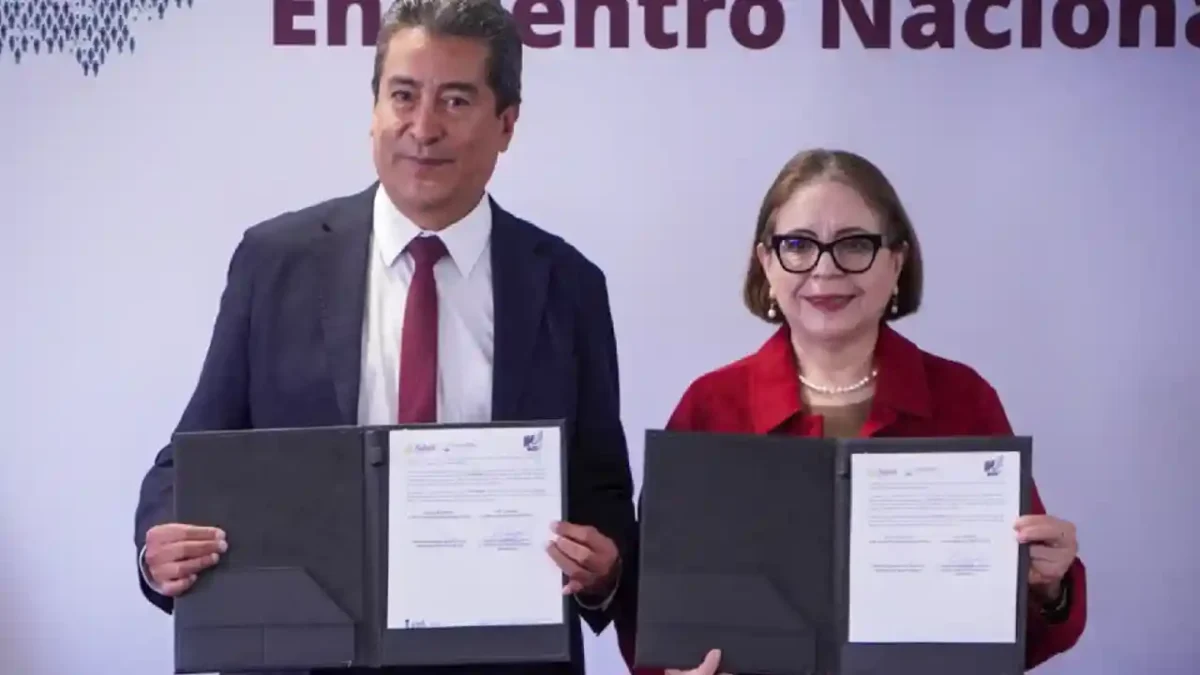 Cofepris y el INSP firmaron un convenio de colaboración