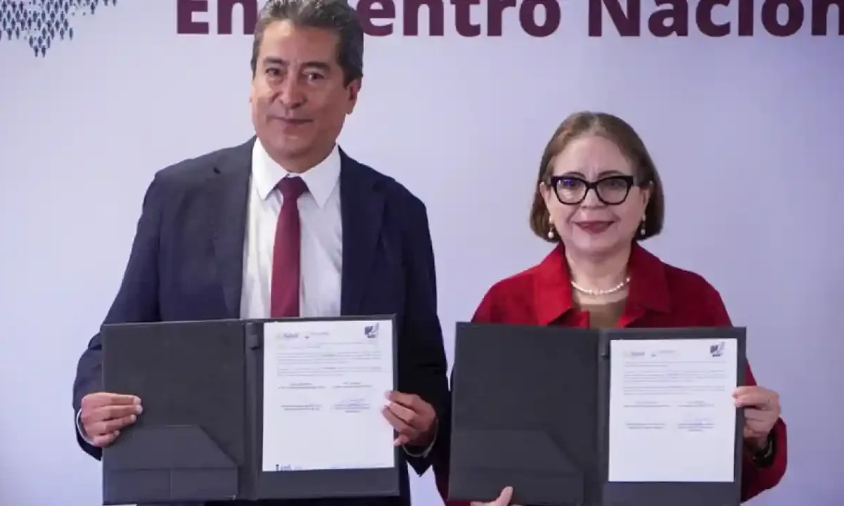 Cofepris y el INSP firmaron un convenio de colaboración