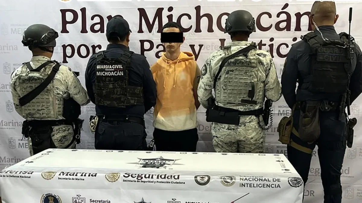Como parte del Plan Michoacán, aseguran 120 cartuchos y un vehículo