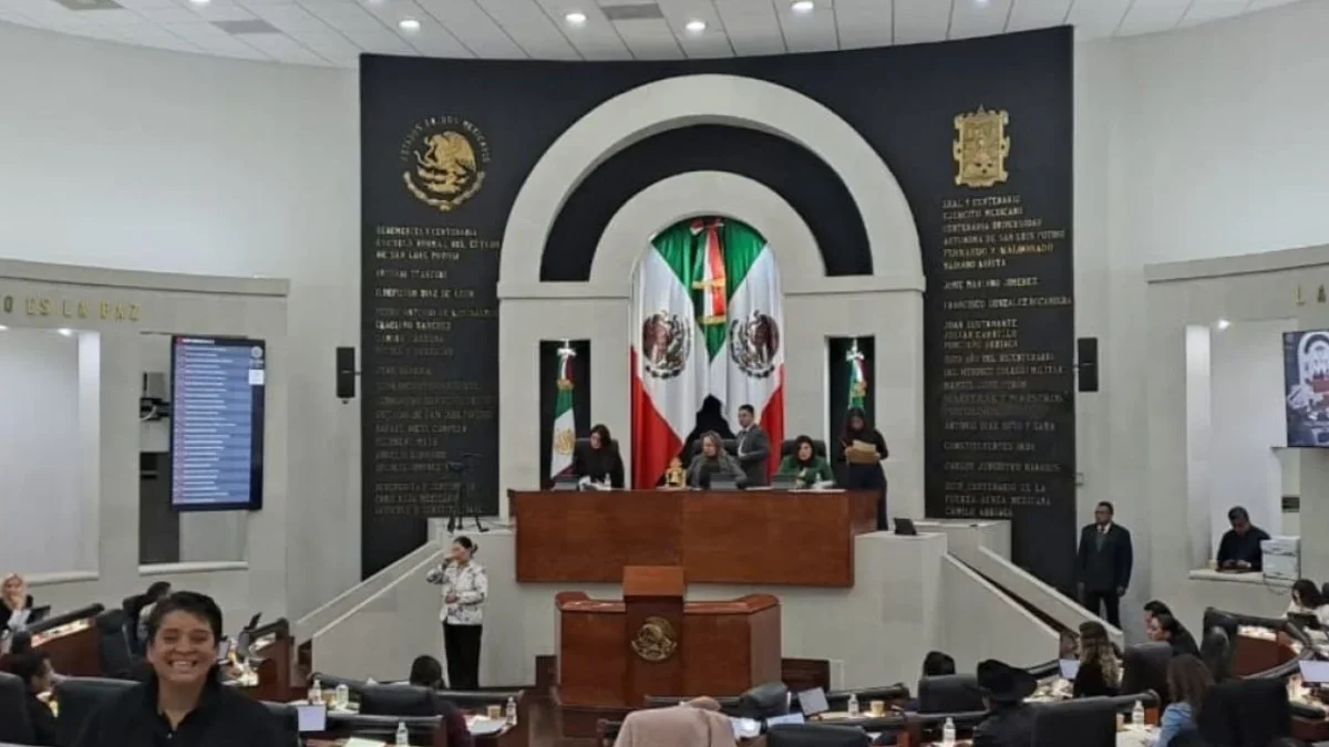 Congreso de SLP avala reforma para la paridad de género